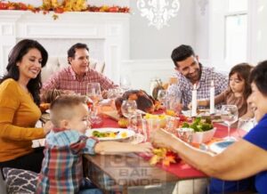 arrested over thanksgiving