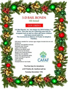 6th annual holiday toy drive