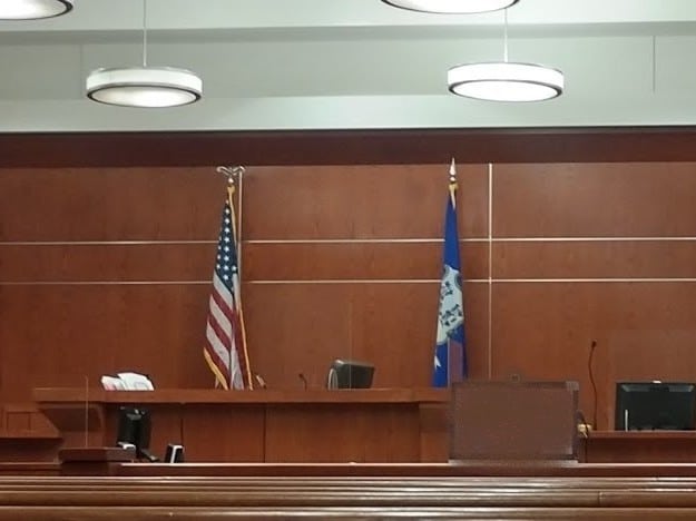 Attending a court hearing