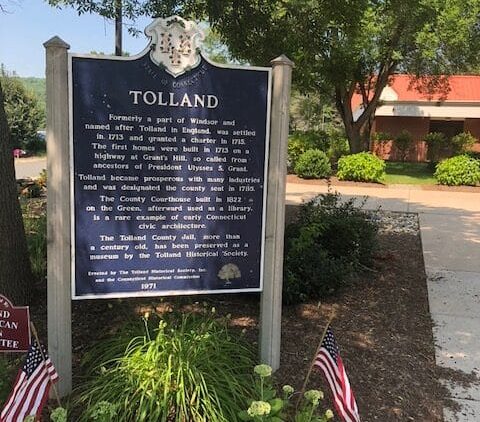 Tolland ct places to visit
