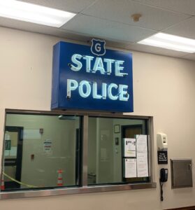 state police troop G bail bonds
