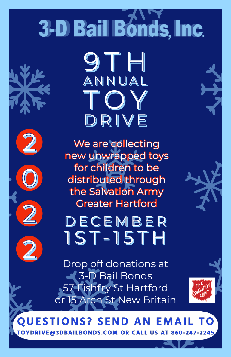 9th annual holiday toy drive