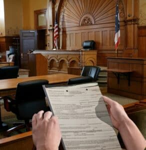 cash bail option