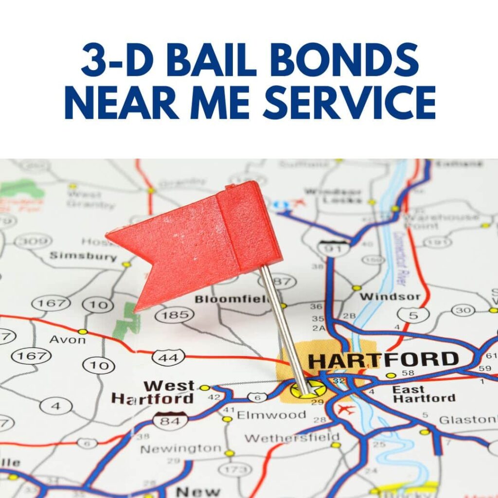 3-d bail bonds near me service