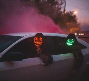 stay safe on halloween